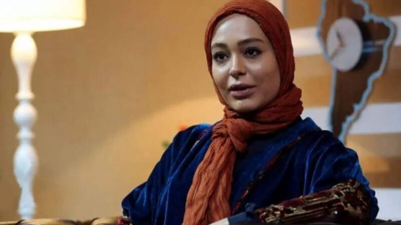 عکس خانوادگی ارغوانِ سریال دلدادگان در روز پدر