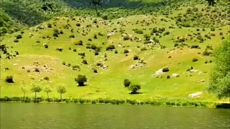 گردشگری| معرفی مکان / آبگیر قارقچال بالاده + فیلم