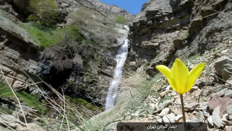پیک‌نیک| آبشار اطراف تهران را بشناسید / فیلم