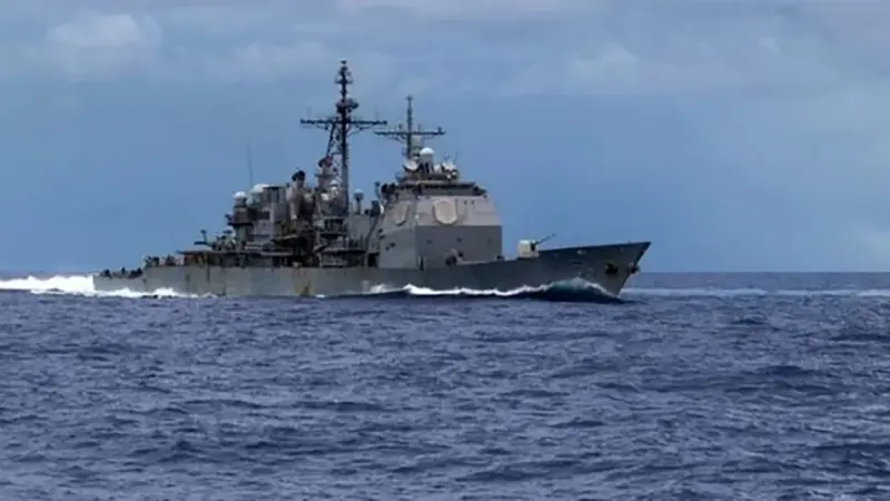 حمله برق آسا ایران ناوهای آمریکایی نابود می کند