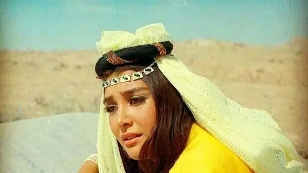 سفر به گذشته با عکس نادر آفرین عبیسی در 64 سالگی کنار نسرین مقانلو!