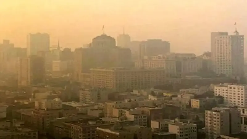 آلودگی هوای تهران تا جمعه پایدار است؛ ورود سامانه بارشی از پایان هفته