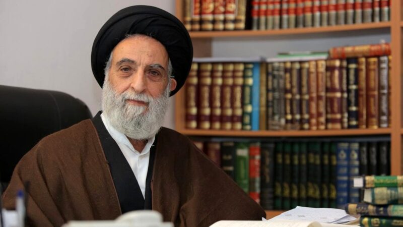 نامه معنادار روحانی مشهور به پزشکیان درباره اعتراضات