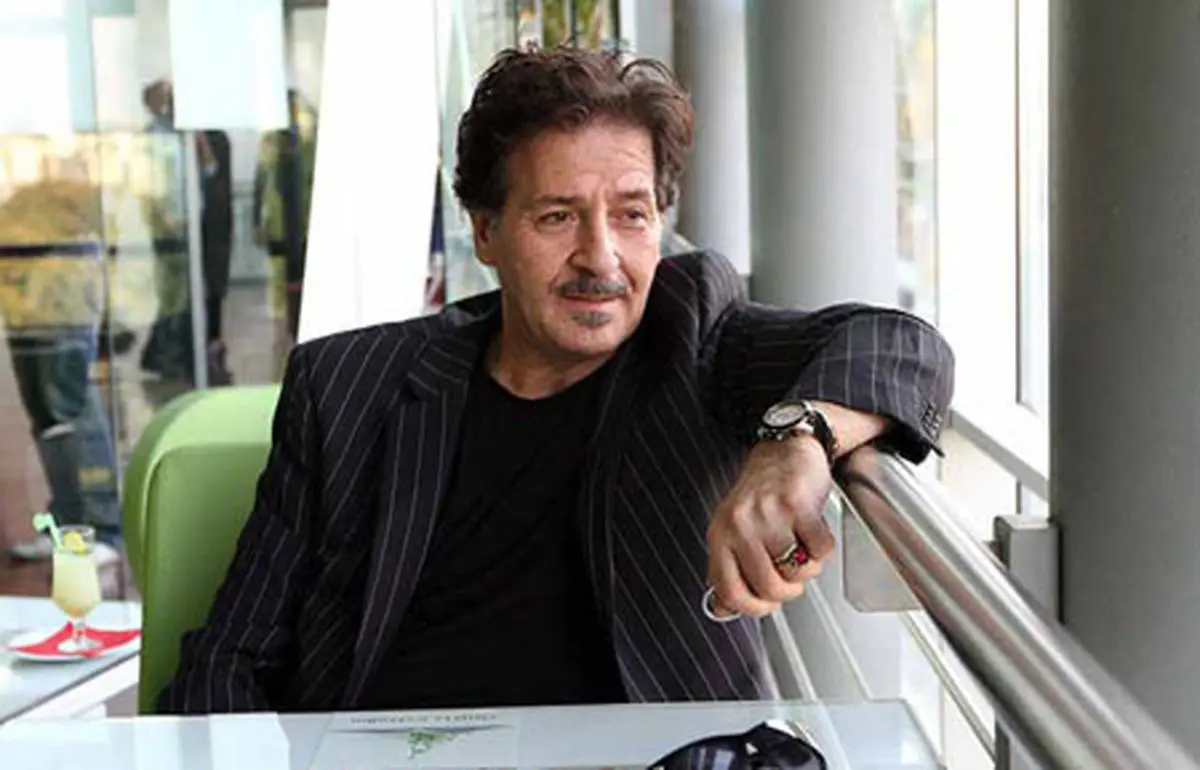 قاب امروز| ابوالفضل پورعرب؛ چهره‌ای که پیر شد