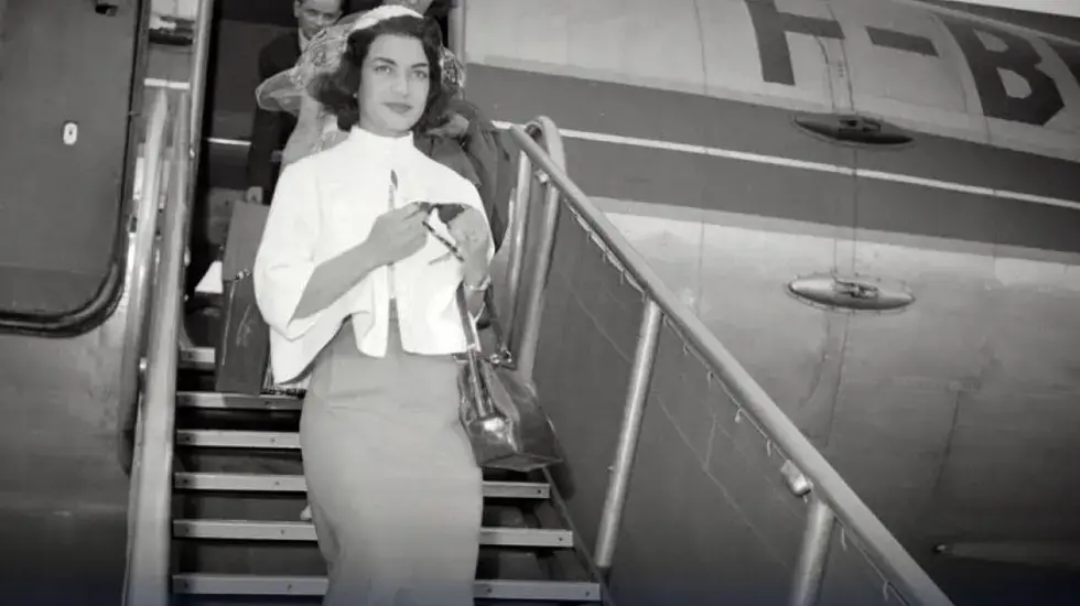 قاب تاریخ| اولین باری که اشرف پهلوی فقرا را دید