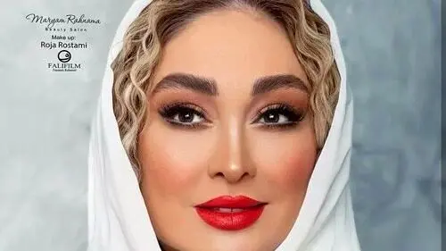 عکس /سنت شکنی  الهام حمیدی بازیگر یوزارسیف / رونمایی از لباس اصیل ایرانی در اروپا/ در قلب اروپا یاد اصفهان میوفتید