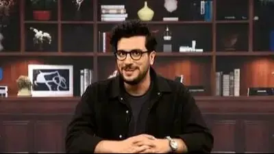 کنایه تند امیرحسین قیاسی به رضا رشیدپور: «با ترامپ حرف نزن، قماربازم!»