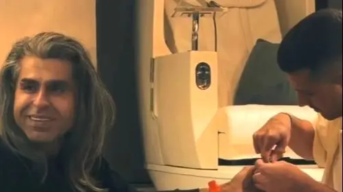 فیلم / سلبریتی های مرد ایرانی که مانیکور و پدیکور انجام می دهند/ امیر نوری،فرشاد احمدزاده، سجاد بابایی، ساعد سهیلی، سروش رفیعی و دیگر بازیگر و فوتبالیست ها