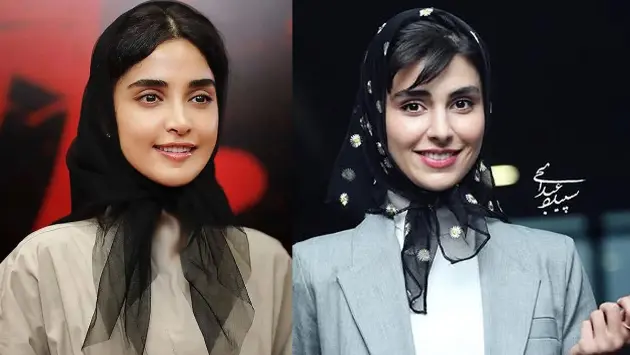 لاله مرزبان و الهه حصاری