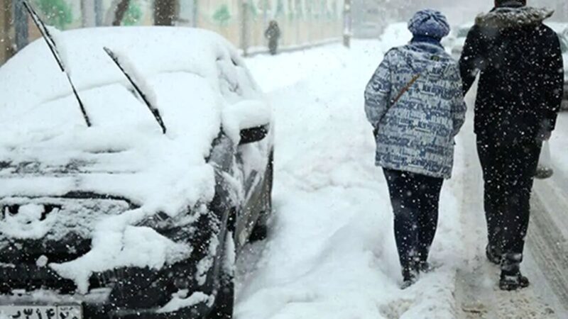 سردترین منطقه کشور مشخص شد