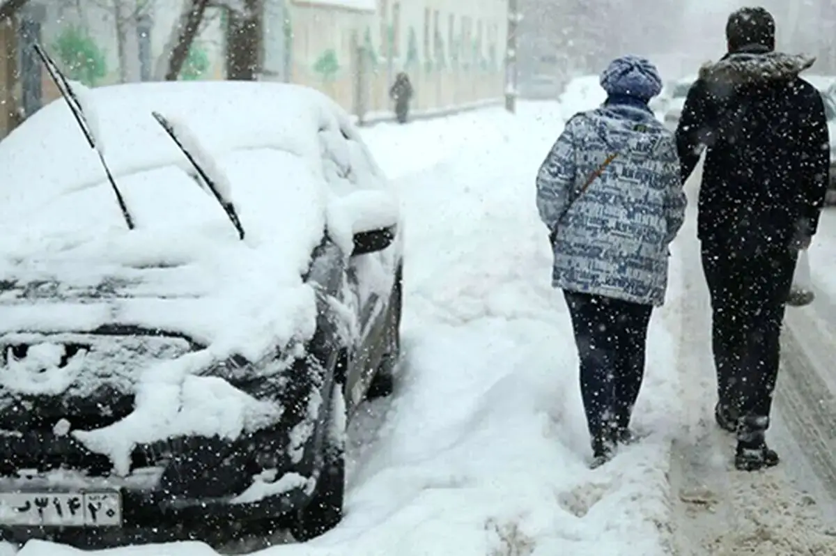 سردترین منطقه کشور مشخص شد