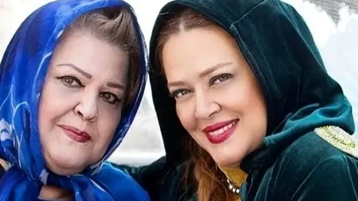 عکس جوانی پروین قائم مقامی مادر بهاره رهنما در 18 سالگی / سفر در زمان