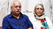 تصویری عاشقانه و الهام‌بخش از بهزاد فراهانی و همسرش