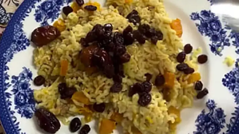 آشپزباشی| آموزش پخت بورانی پلوی آستارا غذای شمالی + فیلم