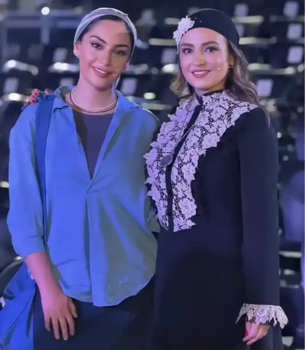 تصویر جدید از ترلان پروانه در کنار گلاره عباسی با استایل تابستونی خاص