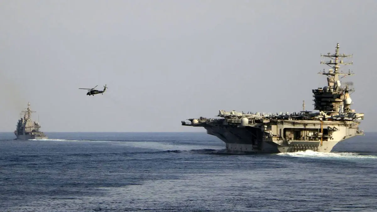 افزایش خطر جنگ آمریکا و ایران با جدی هشدار ترامپ / گزارش مفصل گاردین را بخوانید