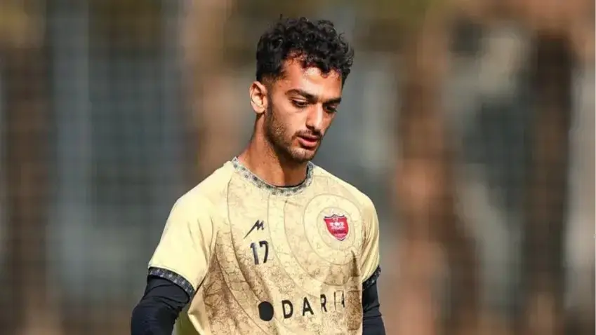 مجتبی فخریان، ستاره جوان پرسپولیس در آستانه پیوستن به تیمی تازه؛ آیا جباری در انتظار اوست؟