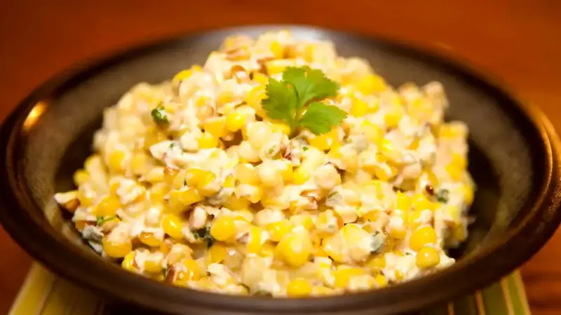 آشپزباشی| جادوی ذرت مکزیکی در چند دقیقه + فیلم