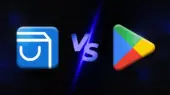 گوگل‌پلی یا استور جایگزین؟ کدام فروشگاه برای اندروید تی وی شما بهتر است؟