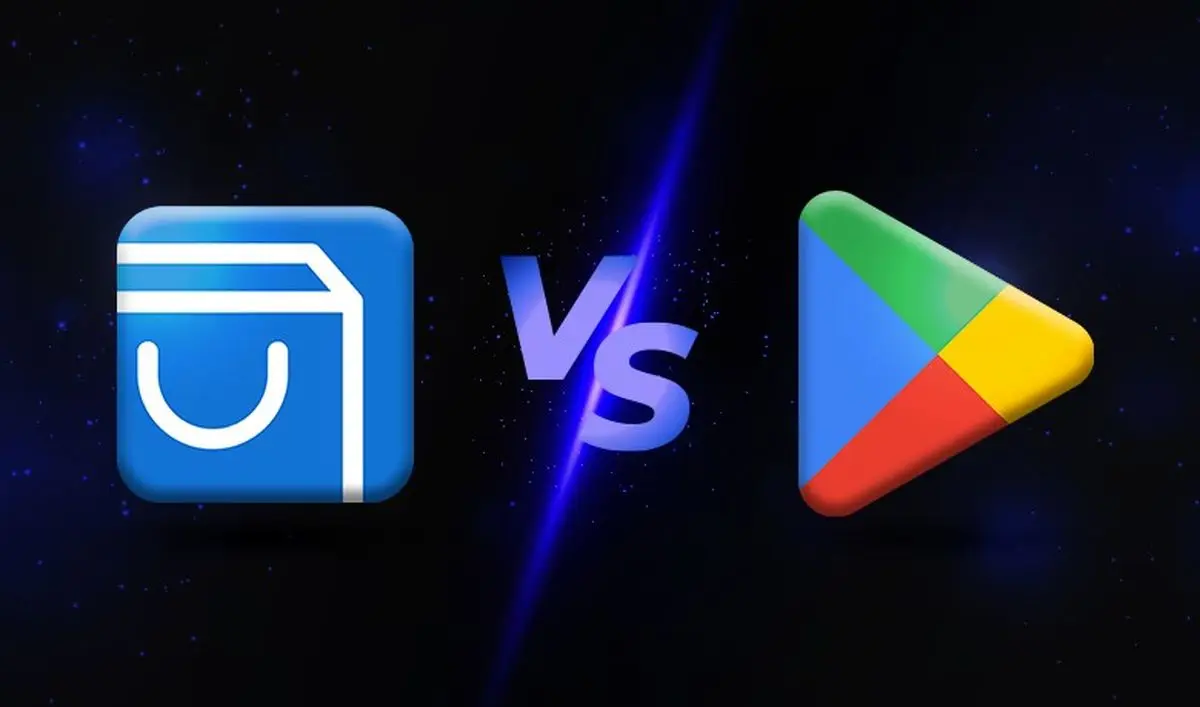 گوگل‌پلی یا استور جایگزین؟ کدام فروشگاه برای اندروید تی وی شما بهتر است؟