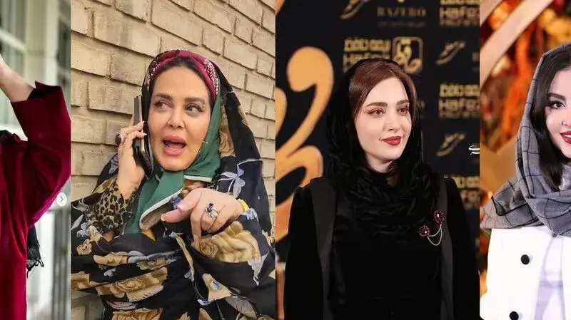 قاب امروز| جشن تولد ستارگان زن سینما؛ از مریم مومن تا نرگس محمدی