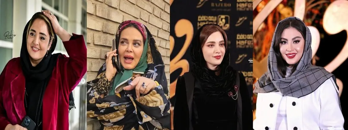 قاب امروز| جشن تولد ستارگان زن سینما؛ از مریم مومن تا نرگس محمدی