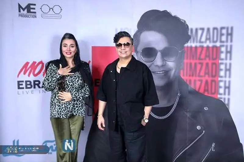 استایل دهه شصتی خاطره خاتمی در یک کنسرت