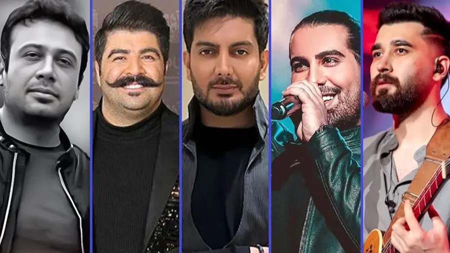 فیلم / زیبایی کودکی خواننده های معروف ایران / محسن چاوشی ، بهنام بانی ، گوگوش ، فرزاد فرزین ، ابی ، رضا صادقی و دیگر خوانندگان محبوب