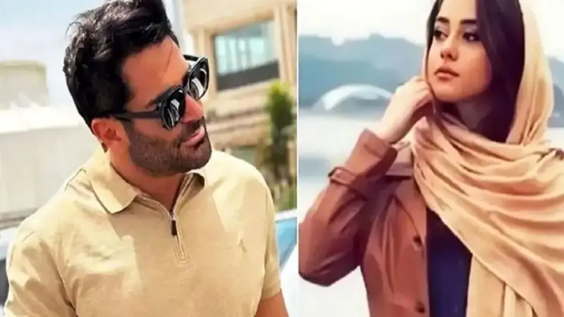 ویدیو عاشقانه از همسر با اصالت رضا گلزار آیسان آقاخانی که پربازدید شد / چه قدر بهم میان !