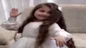فیلم / دختربچه به مناسبت روز پدر برا باباش میرقصه قند تو دلت آب میشه