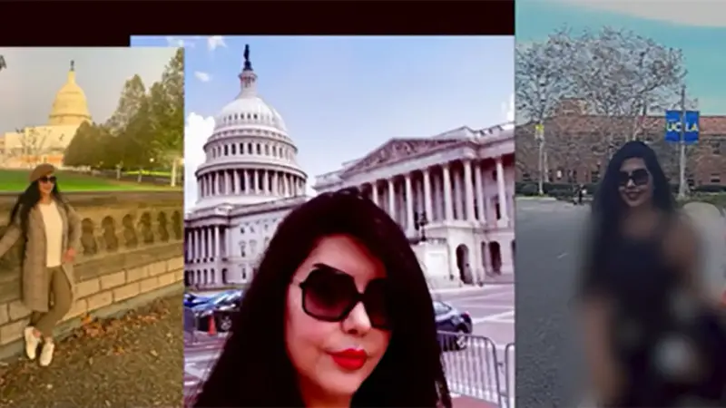نازنین برادران شاه مهره  تروریست‌ های آمریکایی کیست؟ / ضربه اطلاعات سپاه به شاه‌مهره هزارچهره + عکس