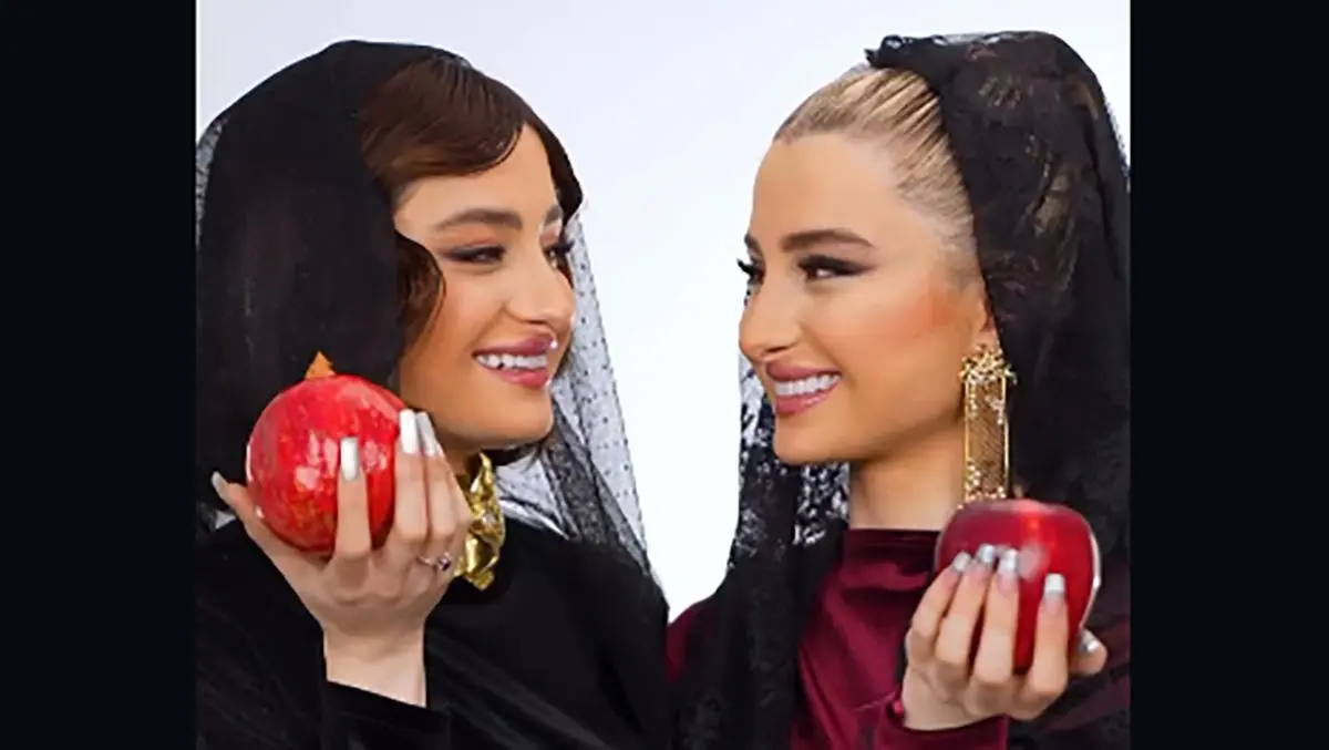 تغییر چهره عجیب سارا و نیکای پایتخت در 21 سالگی / چهره پلنگی دوقلوها