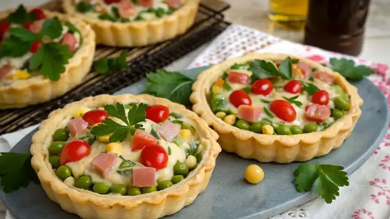 آشپزباشی | طرز تهیه تارت الویه، میان‌وعده‌ محبوب و لذیذ