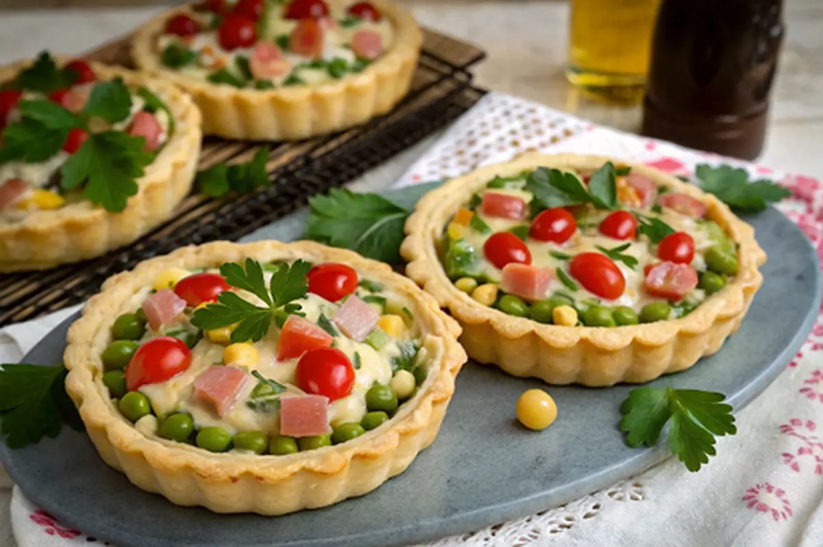 آشپزباشی | طرز تهیه تارت الویه، میان‌وعده‌ محبوب و لذیذ