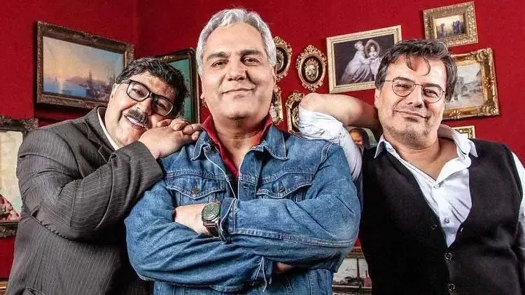 فیلم / پیش بینی مهران مدیری درباره کالابرگ / این سکانس قدیمی به واقعیت تبدیل شد!