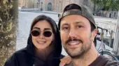 عاشقانه شاهرخ استخری و همسرش سپیده بزمی‌پور در بلژیک؛ زوج محبوب دل‌ها رو بردند!
