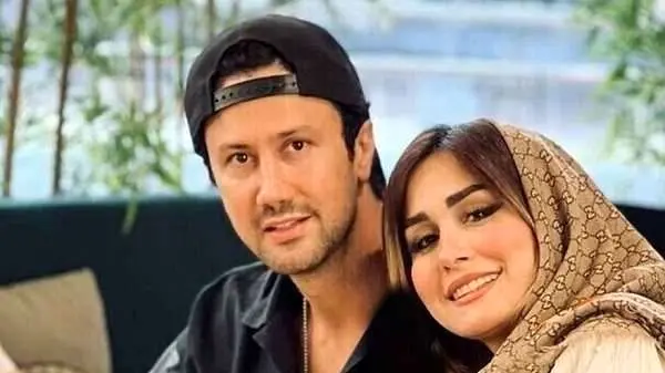 پالتوی شیک زمستانی همسر شاهرخ استخری با طرح ستاره/ بهترین انتخاب برای همه خانومای خوش پوش ایرانی