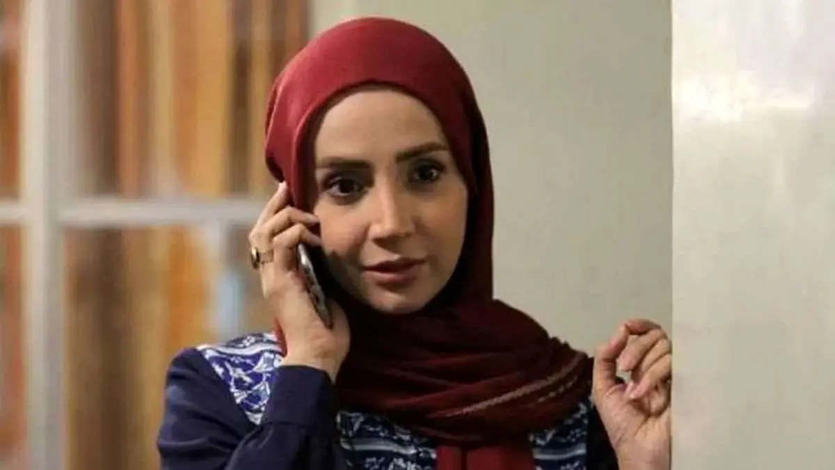 عکس کریسمس شبنم قلی خانی | شبنم قلی خانی در کیسه هدایای کریسمسیِ دبی