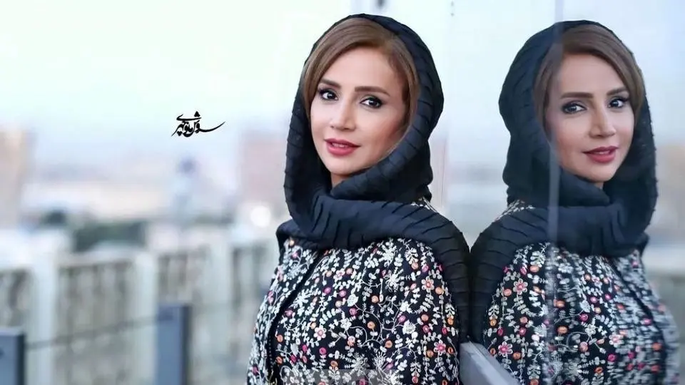 شبنم قلی خانی در کنار مردان بازیگر پیشکسوت