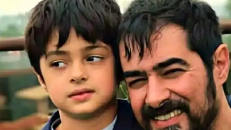 چهره جدید «امیرعلی» پسر کوچک شهاب حسینی بعد 7 سال در 14 سالگی اصلا قابل شناسایی نیست/  چه قدر به پدرش شبیه شده! + جدیدترین عکس پریچهر قنبری