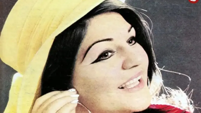 سفر به سال ۵۴ با عکس نادر شهناز تهرانی در روز عروسی‌اش قبل از انقلاب!