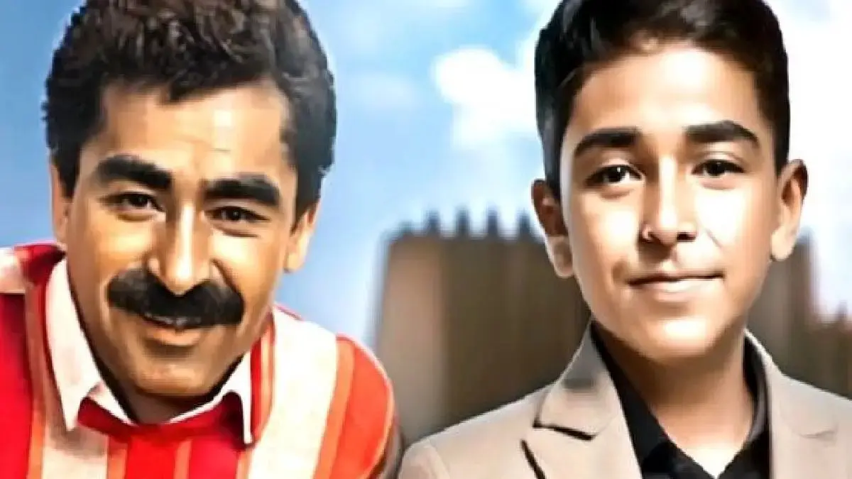 فیلم آواز / صدای باشکوه و پر قدرت علی طولابی که آهنگ ابراهیم تاتلیس و میخونه