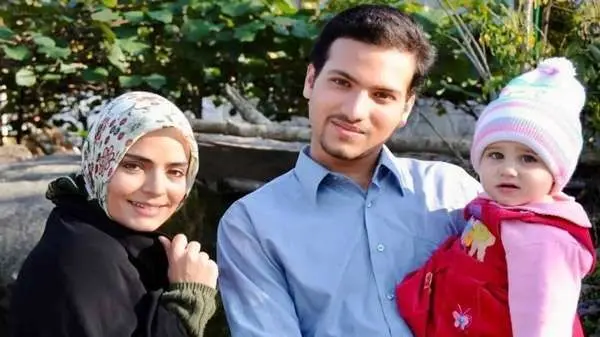 تغییر چهره «مرتضیِ از یاد رفته» در ۳۷ سالگی؛ زندگی عمار آقایی، بازیگر و کارگردان لاهیجانی و همسرش!