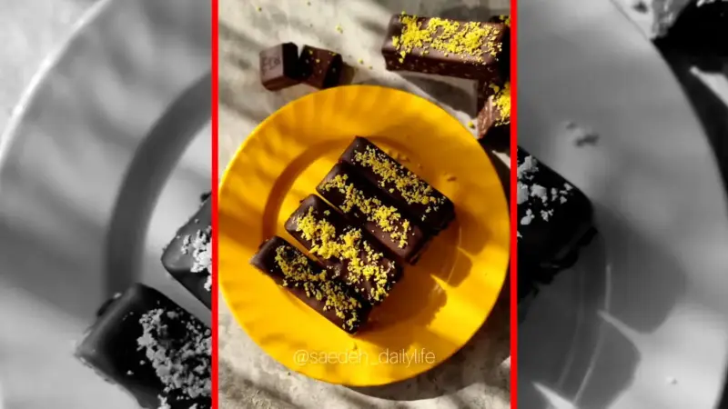 آشپزباشی| فیلم طرز تهیه اسنیکرز خونگی