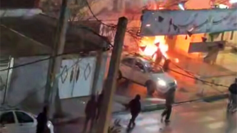 تصاویر خبرگزاری مهر از اوضاع دیشب شهر قم