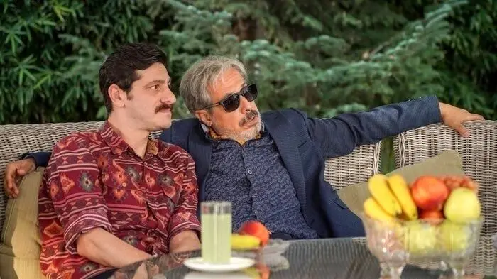 گریم شگفت انگیز محمد شعبانپور برای فیلم جدید! / تغییر چهره بازیگر شیش ماهه مهران مدیری که شما را متحیر می کند