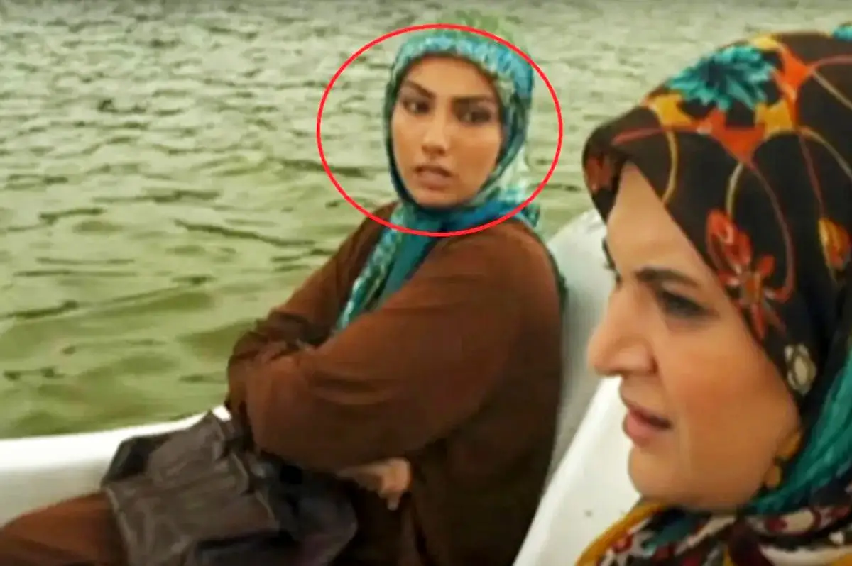 استایل جدید «سوسن» خواهرزاده اوس موسی در سریال پایتخت