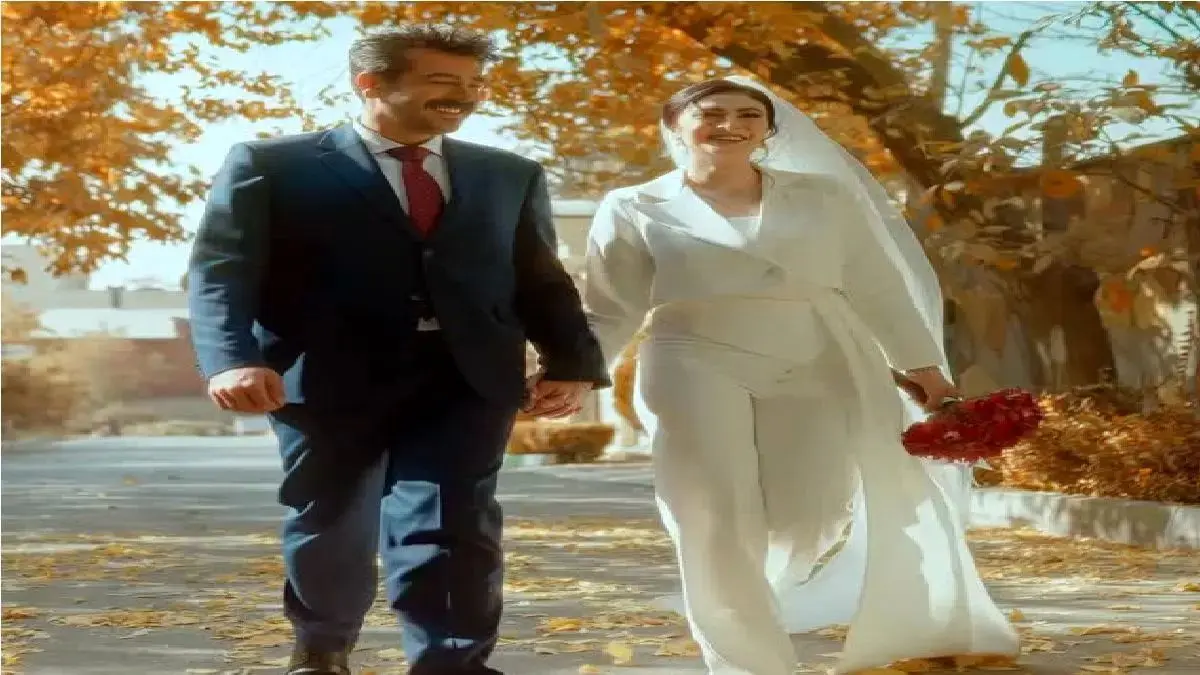 مریم مومن در لباس عروس روی موتور شوهرش؛ لحظه‌ای خاص که نمی‌خواهید از دست بدهید!