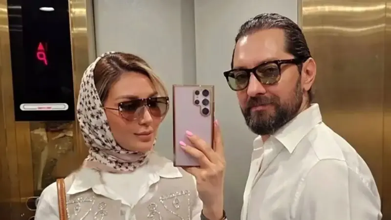 تیپ اولدمانی و مینیمال مینا مختاری؛ همسر بهرام رادان هر روز جذاب‌تر می‌درخشه!