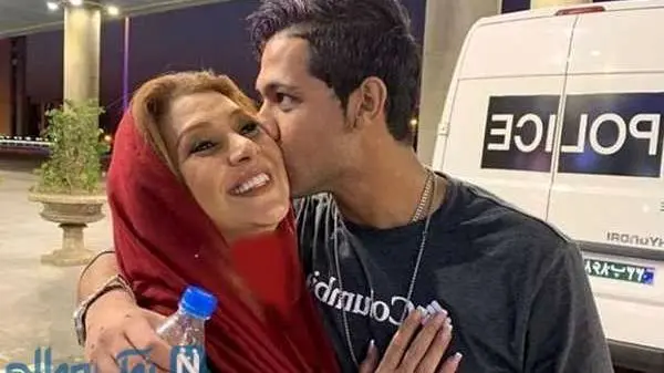 نسرین مقانلو پسرش ارشیا | بغض مادرانه نسرین مقانلو از دوری فرزندش ارشیا